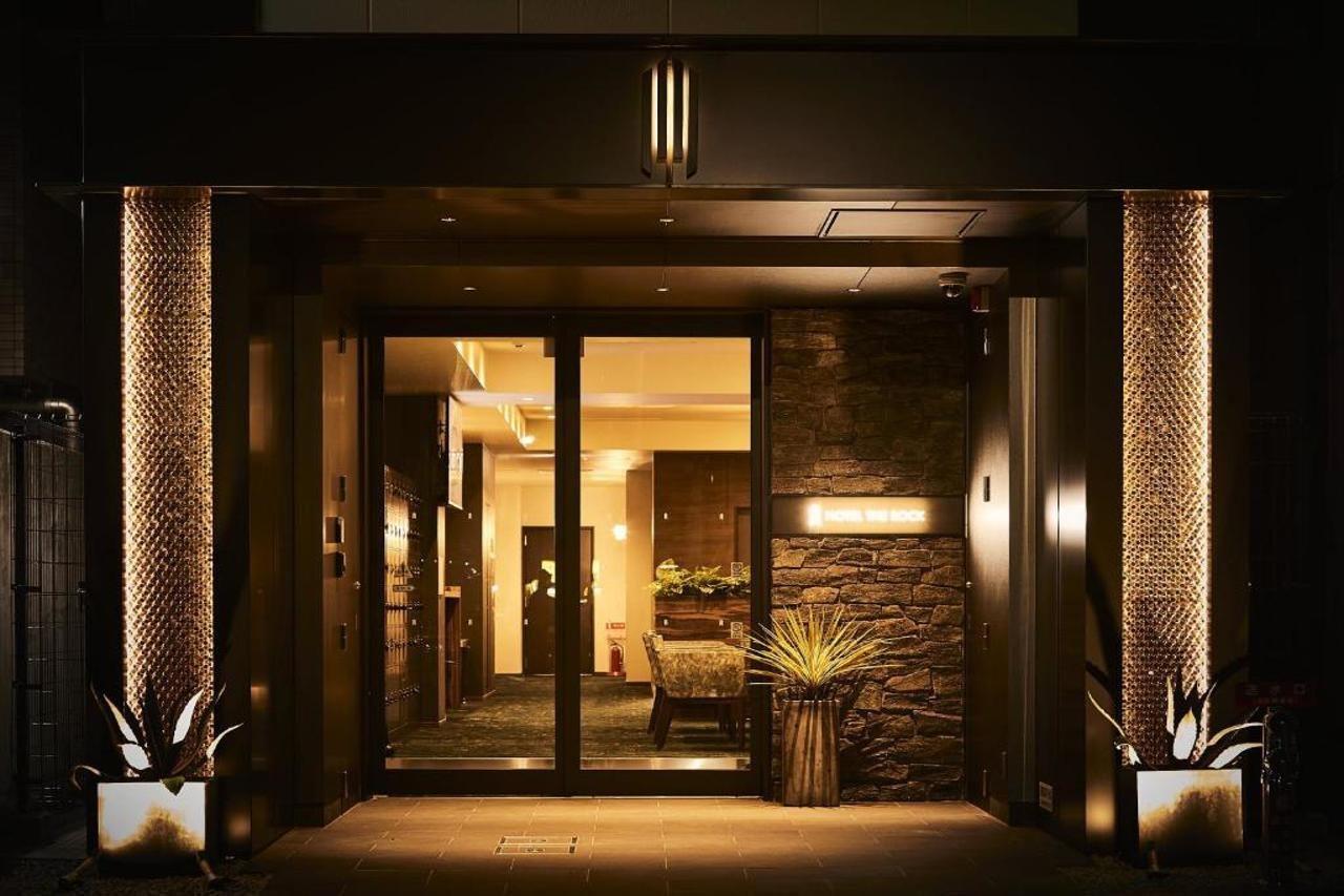 אוסקה Hotel The Rock מראה חיצוני תמונה