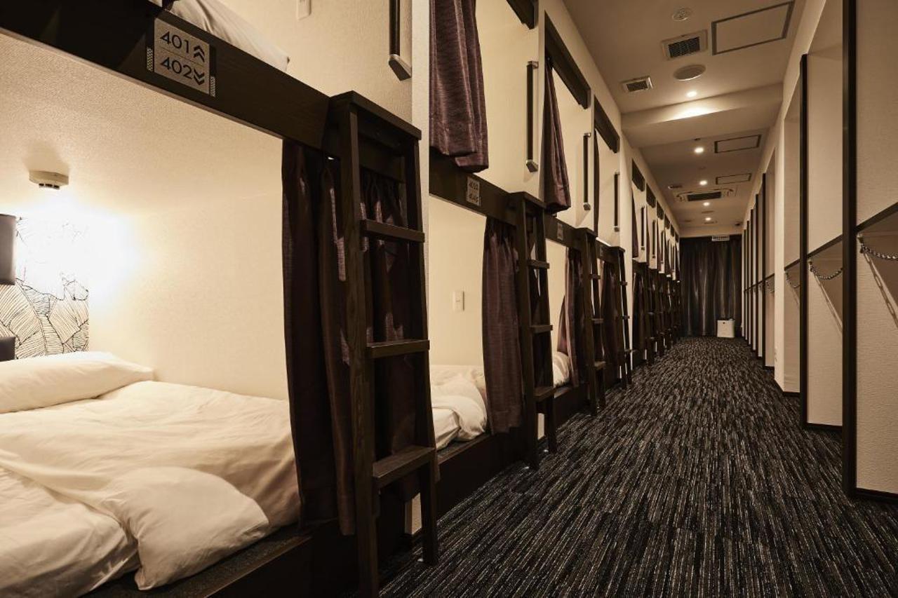 אוסקה Hotel The Rock מראה חיצוני תמונה